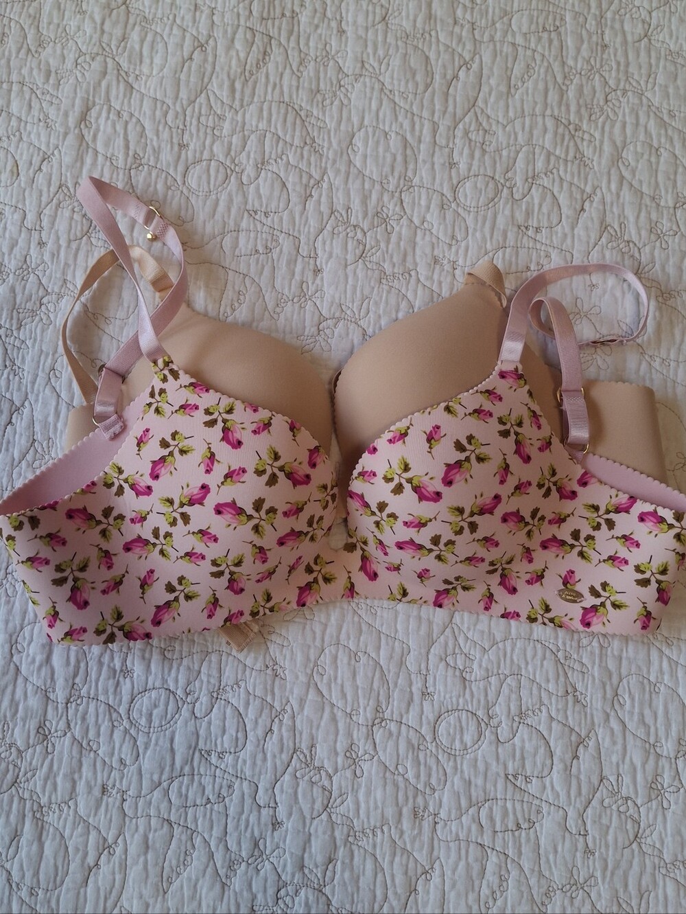 💖2 Pack Betsey Johnson Bras